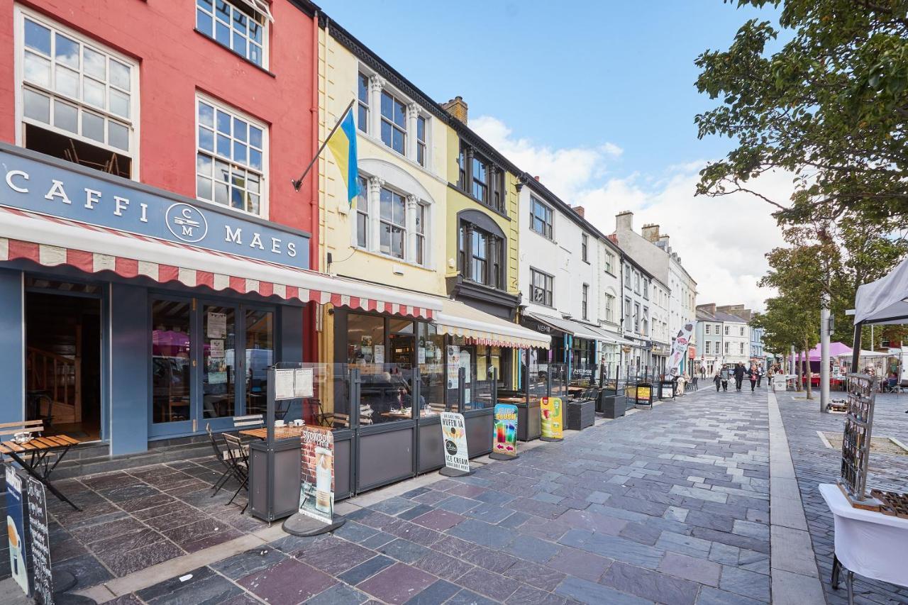 Host & Stay - High Street Apartments Caernarfon Exterior foto