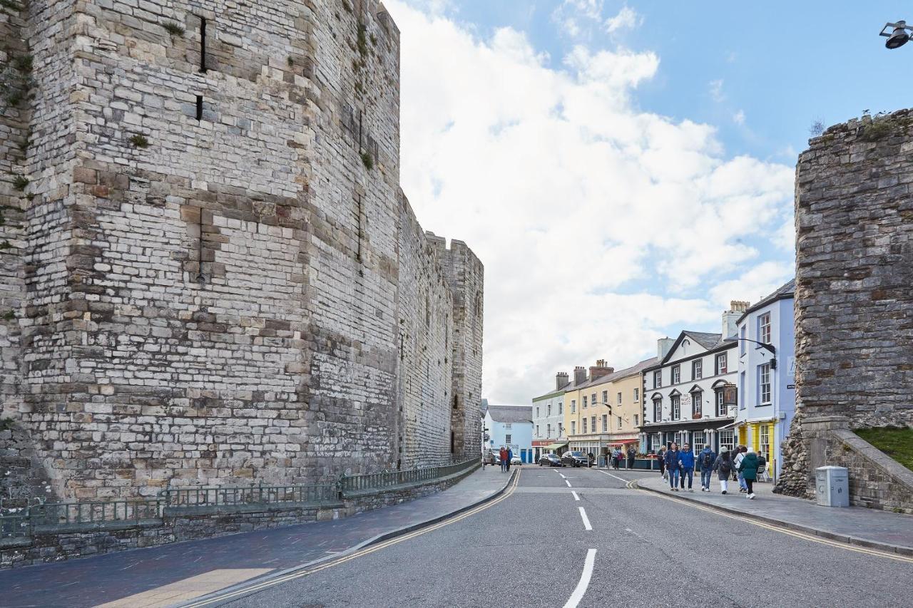 Host & Stay - High Street Apartments Caernarfon Exterior foto